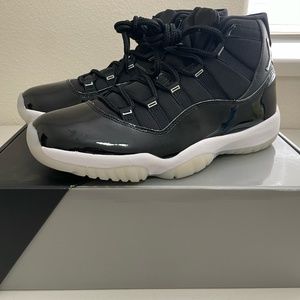 Size 11 - Jordan 11 Retro Clear Black - JUBILEE